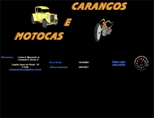Tablet Screenshot of carangosemotocas.com